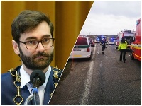 Vedenie mesta na čele s Marekom Hattasom v kontexte tragickej nehody koná. Vedenie mesta na čele s Marekom Hattasom v kontexte tragickej nehody koná.