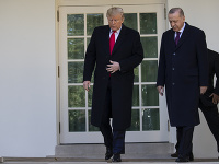 Recep Tayyip Erdogan a Donald Trump Recep Tayyip Erdogan a Donald Trump