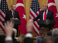 Recep Tayyip Erdogan a Donald Trump Recep Tayyip Erdogan a Donald Trump