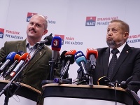 Marian Kotleba a Štefan Harabin