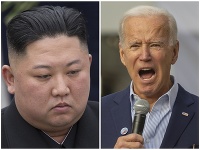 Kim Čong-un, Joe Biden Kim Čong-un, Joe Biden