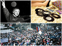 Revolúcia nastala aj na hudobnej scéne. Revolúcia nastala aj na hudobnej scéne.