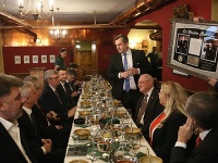 Andrej Danko sa stretol s českým prezidentom Milošom Zemanom