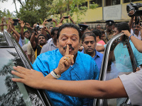 Mahinda Rádžapaksa Mahinda Rádžapaksa