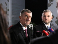 Andrej Babiš a Peter Pellegrini Andrej Babiš a Peter Pellegrini