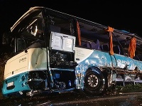 Autobus po nehode Autobus po nehode