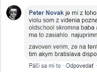 Ani Petra Nováka nenechal ohavný čin chladným. 