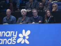 Známe tváre na Turnaji majstrov v Londýne. Známe tváre na Turnaji majstrov v Londýne.