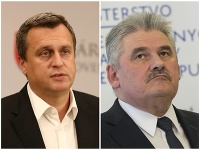 Andrej Danko, Ján Richter Andrej Danko, Ján Richter