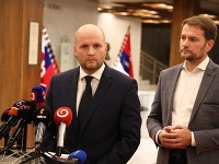 Jaroslav Naď a Igor Matovič Jaroslav Naď a Igor Matovič