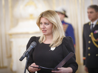 Prezidentka Zuzana Čaputová Prezidentka Zuzana Čaputová