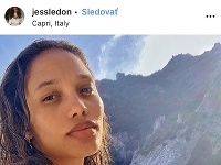 Jessica Ledon má sexepílu na rozdávanie. 