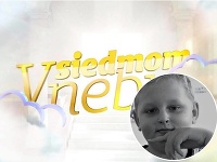 Novú sériu relácie V siedmom nebi poznačila smutná správa. Novú sériu relácie V siedmom nebi poznačila smutná správa.