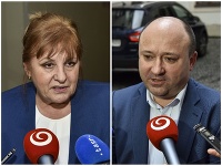 Jarmila Urbancová a Ľuboš Sádovský Jarmila Urbancová a Ľuboš Sádovský