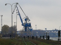 Polícia prehľadávala okolie Dunaja a miesto, kde našli brutálne dobitú Violu. 