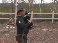 Farmu opustil štvornohý miláčik Guľo. Farmu opustil štvornohý miláčik Guľo.