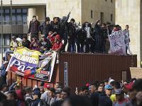 Protesty v Kolumbii Protesty v Kolumbii