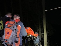 Horskí záchranári pomáhali zranenej Maďarke