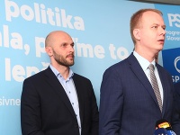 Miroslav Beblavý a Michal Truban Miroslav Beblavý a Michal Truban