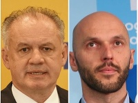 Andrej Kiska a Michal Truban Andrej Kiska a Michal Truban