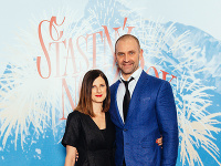 Tomáš Maštalír so svojou manželkou Kristínou.