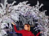 Zuzana Norisová na premiére filmu Šťastný nový rok 