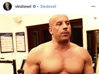 Takto momentálne vyzerá 52-ročný Vin Diesel. 