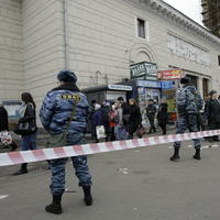 Evakuácia moskovského metra