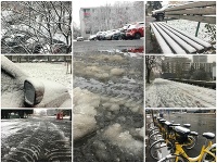 Slovensko sa zobudilo do bieleho rána. Slovensko sa zobudilo do bieleho rána.