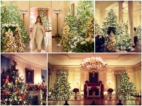U Trumpovcov budú Vianoce plné stromčekov