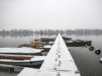 Maďarsko trápi silné sneženie