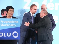 Koalíciu do volieb povedie Truban, Beblavý kandiduje z druhého miesta Koalíciu do volieb povedie Truban, Beblavý kandiduje z druhého miesta