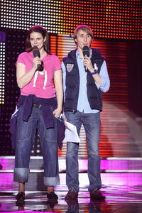 Matej Sajfa Cifra a Zuzana Fialová počas generálky na Showdance.