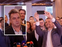 Eduard Heger, Igor Matovič a Gábor Grendel Eduard Heger, Igor Matovič a Gábor Grendel