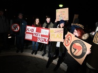 Protest proti mítingu strany Kotlebovci - ĽSNS. Protest proti mítingu strany Kotlebovci - ĽSNS.