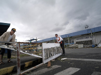 Tajfún napáchal obrovské škody