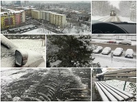 Slovensko zasiahne ďalšie sneženie. Slovensko zasiahne ďalšie sneženie.