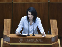 Poslankyňa Jana Cigániková Poslankyňa Jana Cigániková