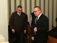Zľava Miloš Prelec a Ján Barczi Zľava Miloš Prelec a Ján Barczi