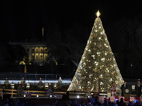 Vianočný strom vo Washingtone