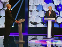 Kandidáti si v debate nič nedarovali