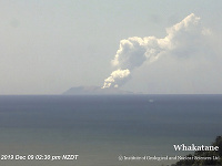 Na ostrove White Island utrpelo zranenia v dôsledku erupcie vulkánu približne 20 ľudí Na ostrove White Island utrpelo zranenia v dôsledku erupcie vulkánu približne 20 ľudí
