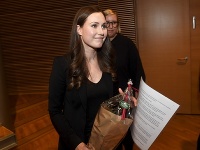 Sanna Marinová Sanna Marinová
