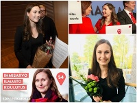 Sanna Marinová bude zrejme najmladšou premiérkou v dejinách Sanna Marinová bude zrejme najmladšou premiérkou v dejinách