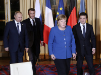 Vladimír Putin v Paríži Vladimír Putin v Paríži