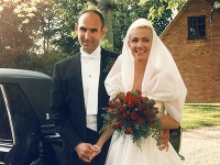Marie Fredriksson s manželom. 