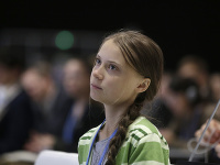 Greta Thunbergová Greta Thunbergová