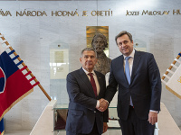 Rustam Minnichanov a Andrej Danko Rustam Minnichanov a Andrej Danko
