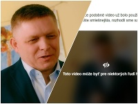 Video Roberta Fica bolo zjavne na sociálnej sieti nahlasené niekoľkokrát. Video Roberta Fica bolo zjavne na sociálnej sieti nahlasené niekoľkokrát.