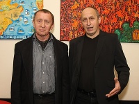 Jan Kraus s bratom Ivanom pred desiatimi rokmi.